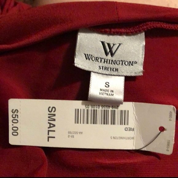 ❣Scarlet Red Wiggle Dress ❣ - Picture 7 of 9